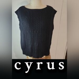 Cyrus Midnight Knitwear